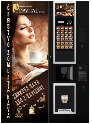 Nápojové automaty na kávu